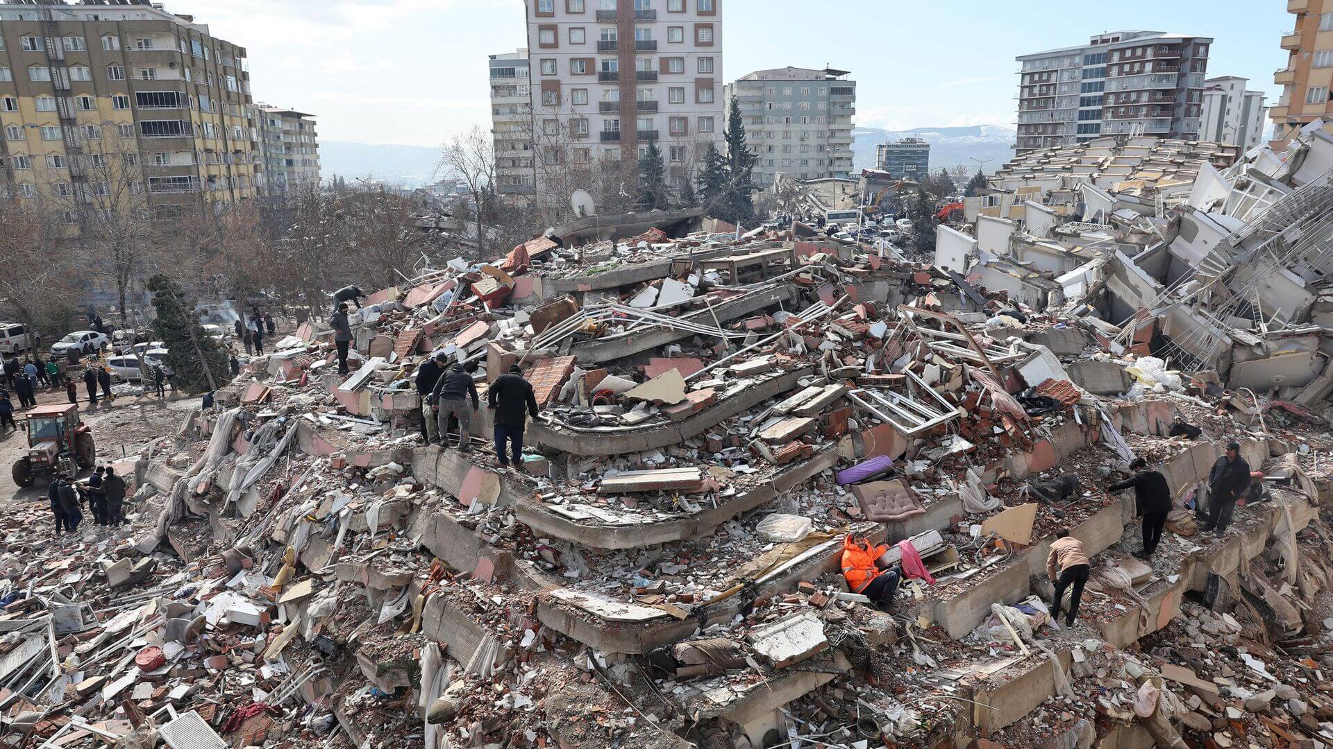 Deprem Risk Analizi ve Raporlaması - Yangın Kriminal uzman inceleme hizmeti